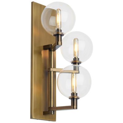 Gambit Triple Wall Sconce