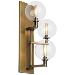Gambit Triple LED Wall Sconce