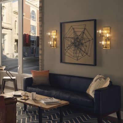 Gambit Triple Wall Sconce