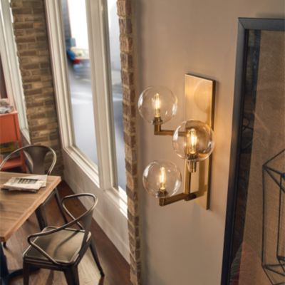 Gambit Triple Wall Sconce