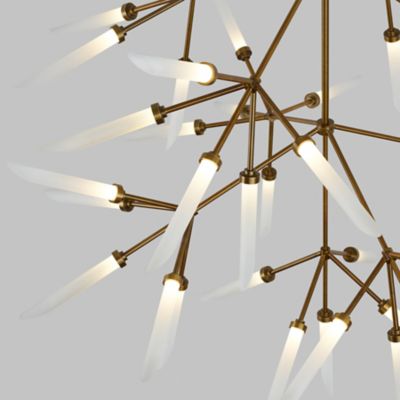 Spur Grande LED Chandelier