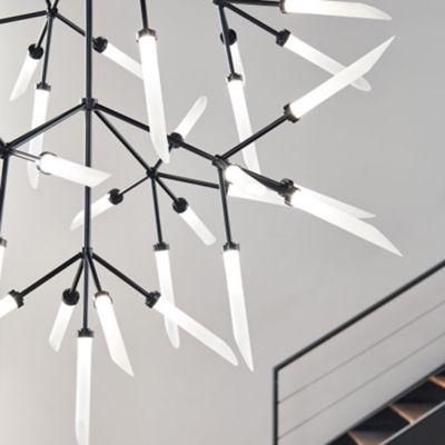 Spur Grande LED Chandelier