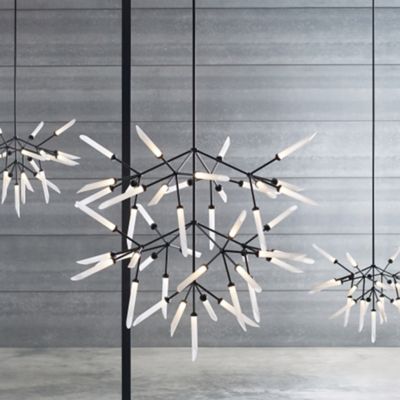 Spur Grande LED Chandelier