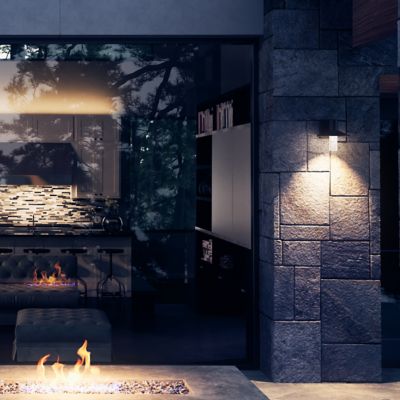 Ash Outdoor Wall Sconce