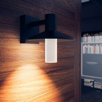 Ash Outdoor Wall Sconce