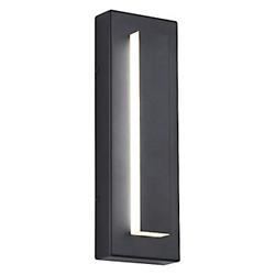 Aspen Outdoor Wall Sconce (Charcoal/15 Inch)-OPEN BOX RETURN