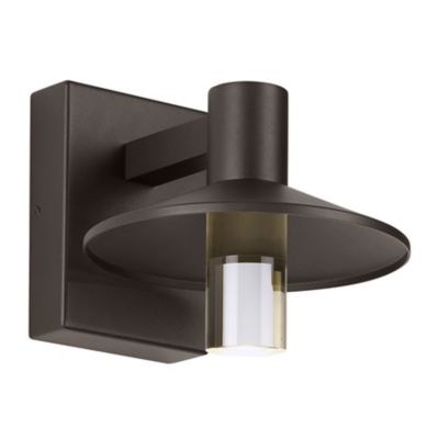 Ash Cylinder Outdoor Wall Sconce