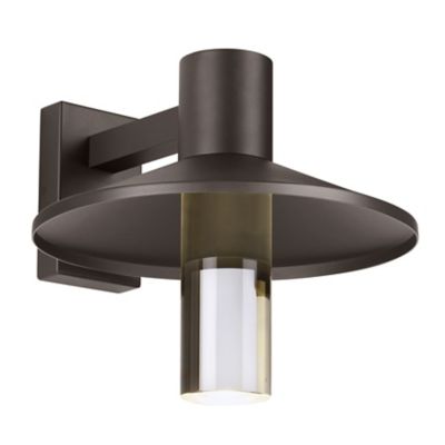 Ash Cylinder Outdoor Wall Sconce