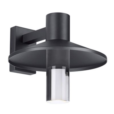 Ash Cylinder Outdoor Wall Sconce