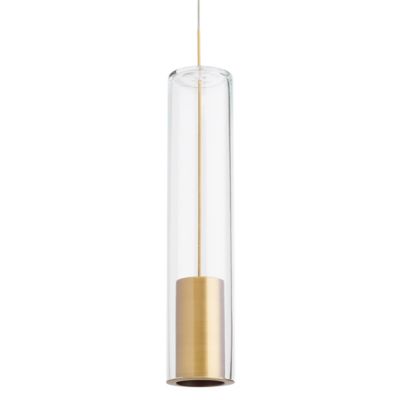 Visual Comfort Studio Cafe 3-Light Bathroom Vanity Light in Satin Brass