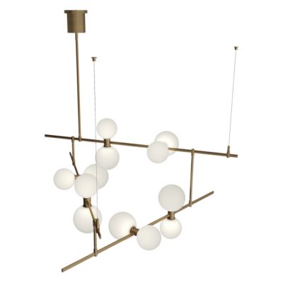 ModernRail Geometric Linear Suspension