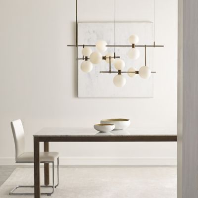 ModernRail Geometric Linear Suspension