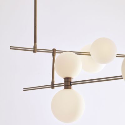 ModernRail Geometric Linear Suspension