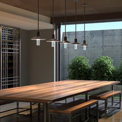 Ash Outdoor Cylinder Pendant