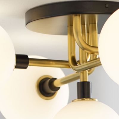 Viaggio Semi-Flushmount