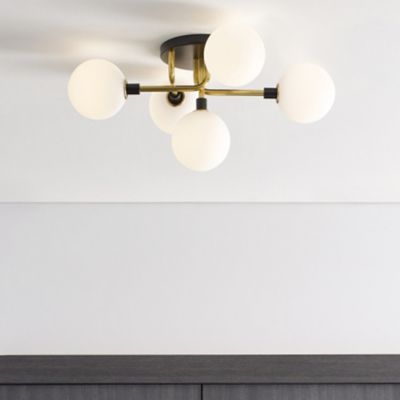 Viaggio Semi-Flushmount