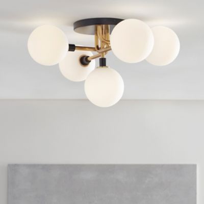 Viaggio Semi-Flushmount