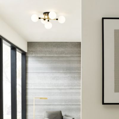 Viaggio Semi-Flushmount