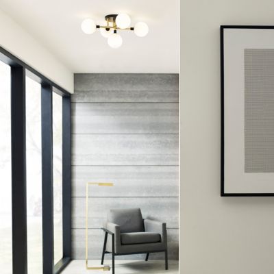 Viaggio Semi-Flushmount