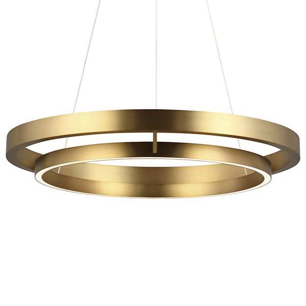Grace LED Chandelier by Visual Comfort Modern at Lumens.com