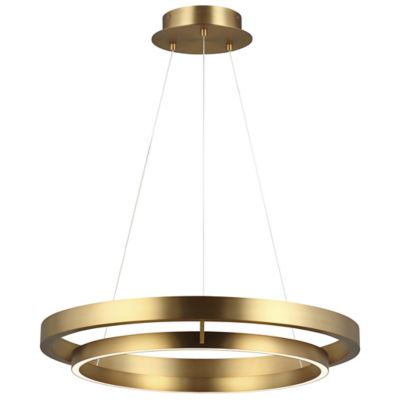 Contemporary on sale brass chandelier