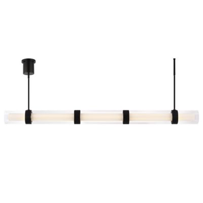 Wit LED Linear Suspension