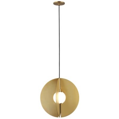 Orbel Round Pendant