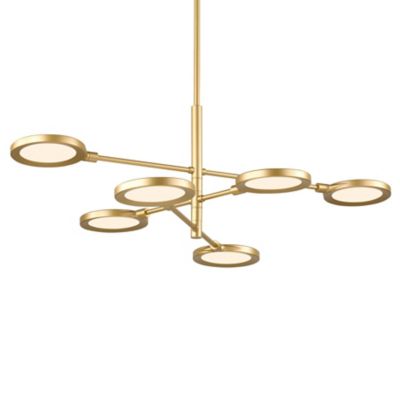 Spectica 6 LED Chandelier