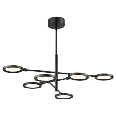 Spectica 6 LED Chandelier