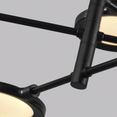 Spectica 6 LED Chandelier