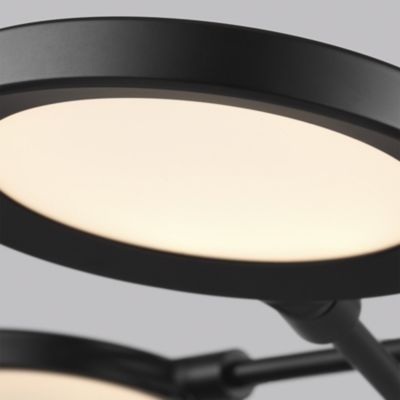 Spectica 6 LED Chandelier