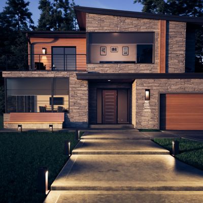 Zur 18 Outdoor LED Wall Sconce