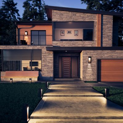 Zur 24 Outdoor LED Wall Sconce