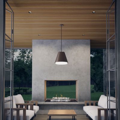 Bowman Outdoor Pendant