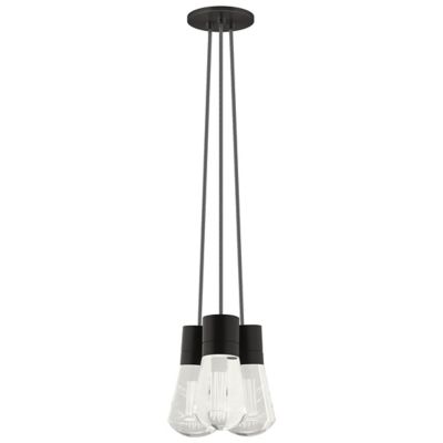 Alva 3 Light Pendant