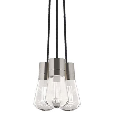 Alva 3 Light Pendant