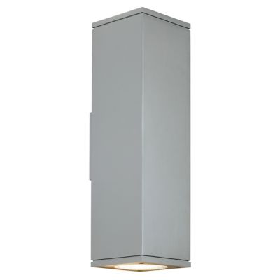 Tegel 18 Outdoor LED Wall Sconce (Gray|3000)-OPEN BOX