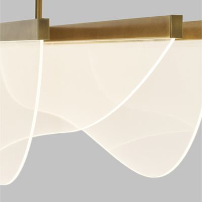 Nyra LED Linear Suspension