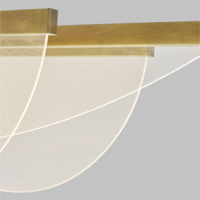 Nyra LED Linear Suspension