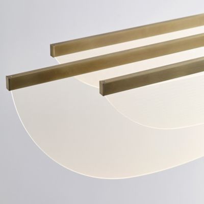 Nyra LED Linear Suspension