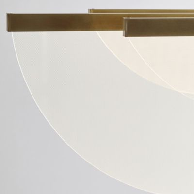 Nyra LED Linear Suspension