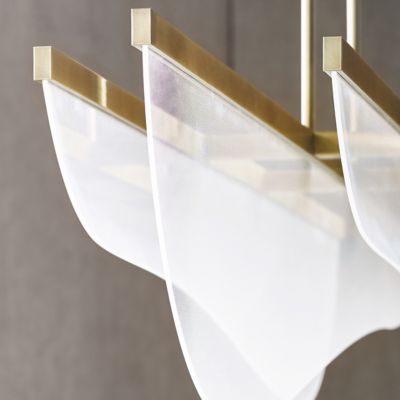 Nyra LED Linear Suspension