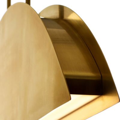 Bau LED Linear Suspension