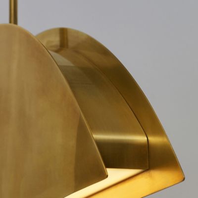 Bau LED Linear Suspension