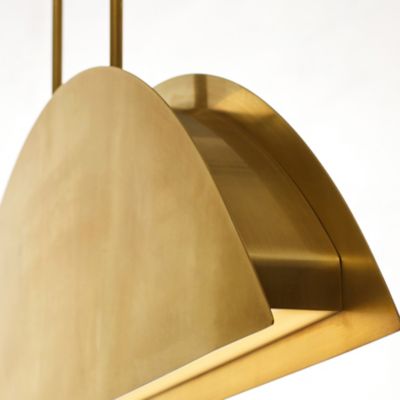 Bau LED Linear Suspension