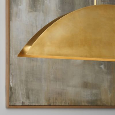 Bau LED Linear Suspension