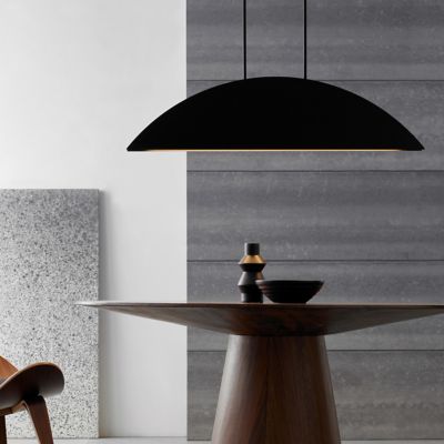 Bau LED Linear Suspension