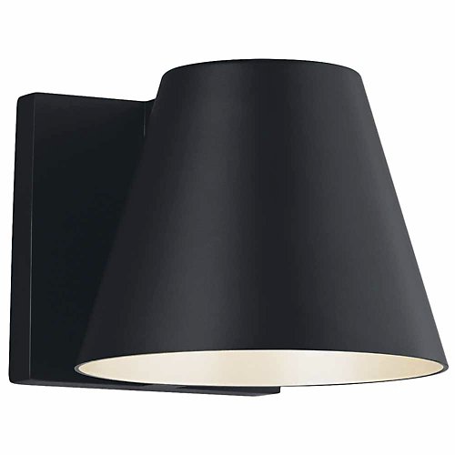 Bowman Outdoor Wall Sconce (Black/Small/2700/120V)-OPEN BOX