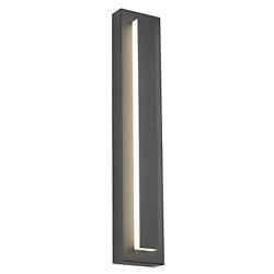 Aspen Outdoor Wall Sconce (Charcoal/26 Inch)-OPEN BOX RETURN