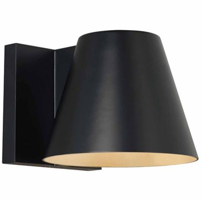 Bowman Outdoor Wall Sconce (Black|Large|2700) - OPEN BOX